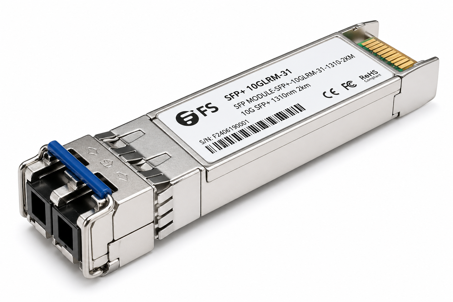 (FS)SFP MODULE-SFP+-10GLRM-31- 1310-2KM