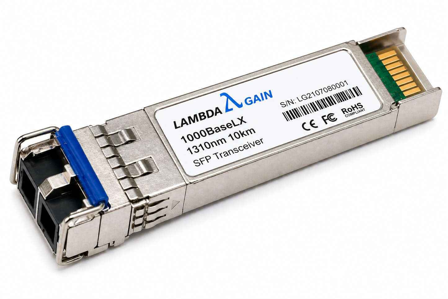 Lambda Gain 1000BaseLX 1310nm 10km
