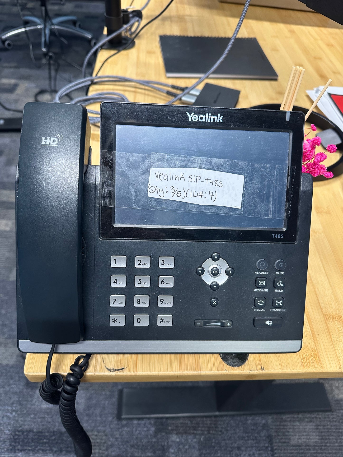 The Yealink SIP-T48S