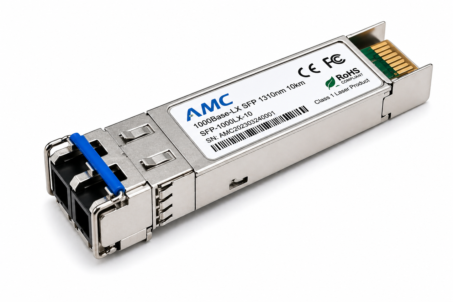 AMC 1000Base-LX SFP 1310nm 10km
