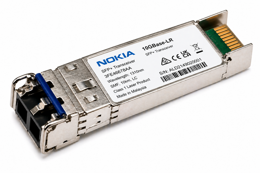 NOKIA 10GBase-LR SFP+ Transceiver (SMF, 1310nm, 10km, LC)