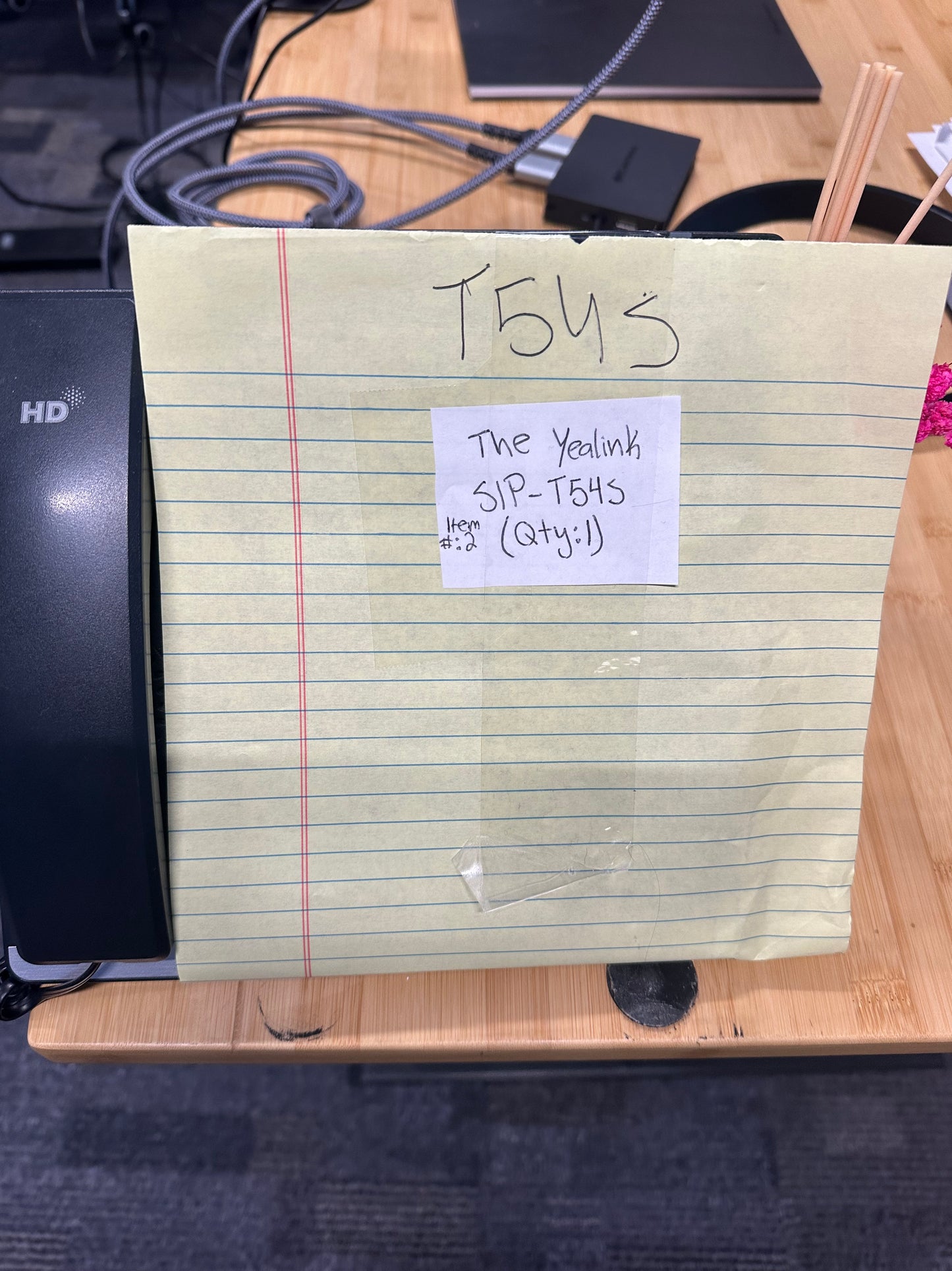 The Yealink SIP-T54S