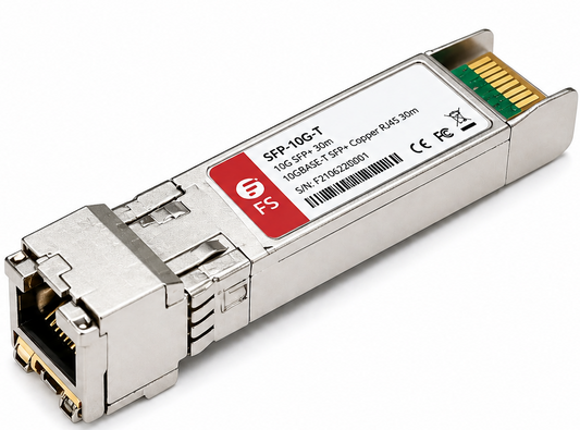 (FS) 10G Base-T SFP Plus